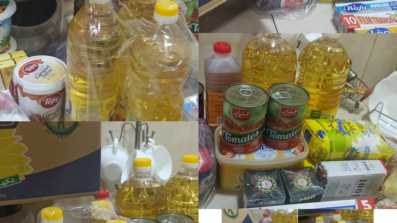 كرطونة رمضان من تيسمسيلت زائد كرطونة العيد 2024حانوتي في داري  تحضيراتي الأولية للشهر الكريم