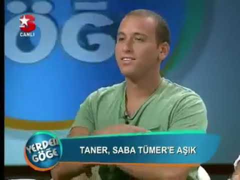 Taner Tolga Tarlacı Saba Tümer'e Aşıknı itiraf ediyor.