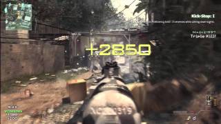 Nice 8 man feed