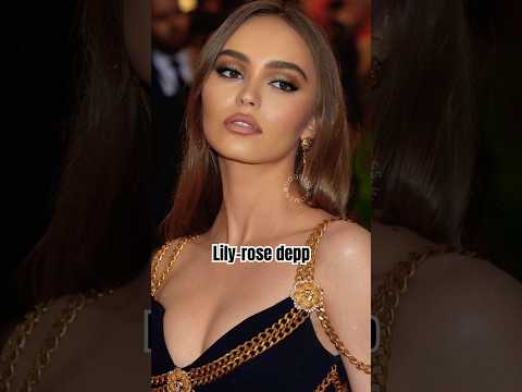 90'S Model And Their Kids Part-1 VanessaparadisLilyrosedepp CelebrityGoviral90S Model Shorts