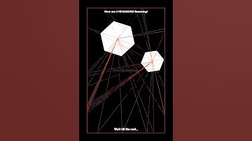 This Hexagon Animation Will Blow Your Mind! #satisfying #viral #simulation