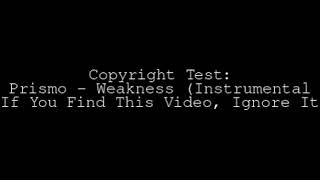 Prismo   Weakness Instrumental