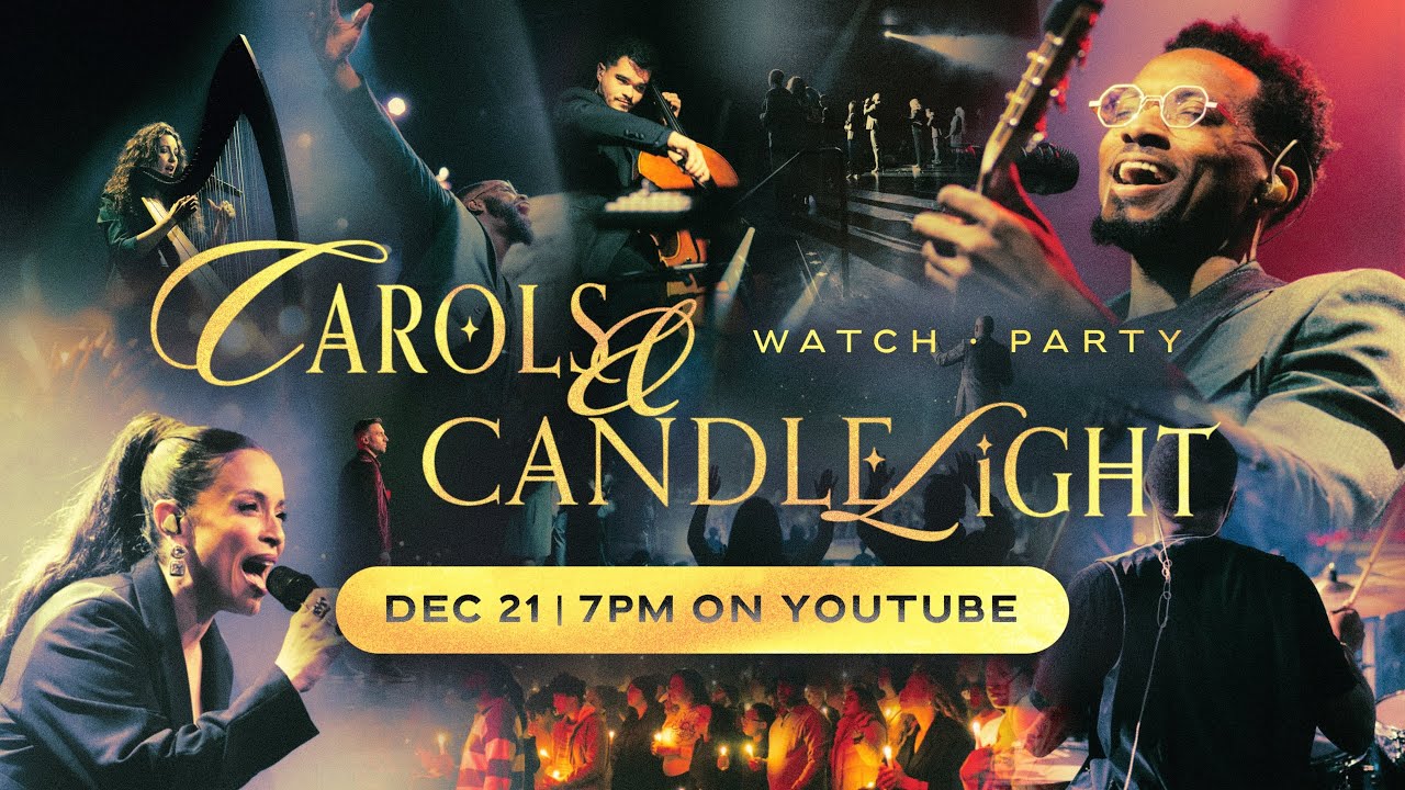 Carols & Candlelight 2025 — The Fulfillment of Hope