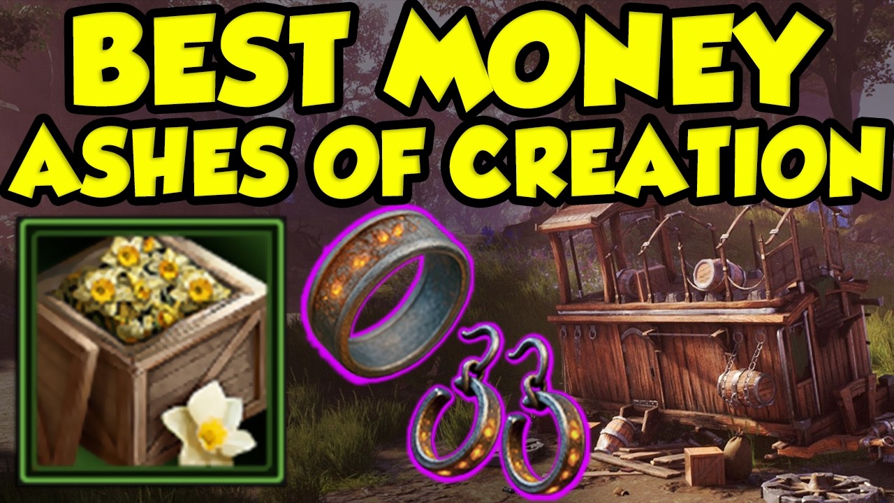 ЛУЧШЕЕ РУКОВОДСТВО ПО ЗАРАБОТКУ ДЕНЕГ В ИГРЕ ASHES OF CREATION! Лучшие способы заработать золото ...