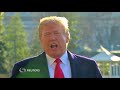 "We were not really thinking the same": Trump on Tillerson