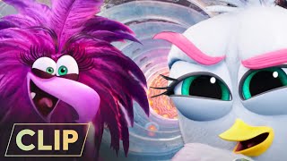 The Angry Birds Movie 2 2019 Silvers Master Plan To Stop Zeta Rachel Bloom, Leslie Jones