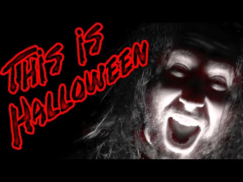 This Is Halloween - Nightmare Before Christmas (Tim Burton meets Metal cover by @Jonathan Young)