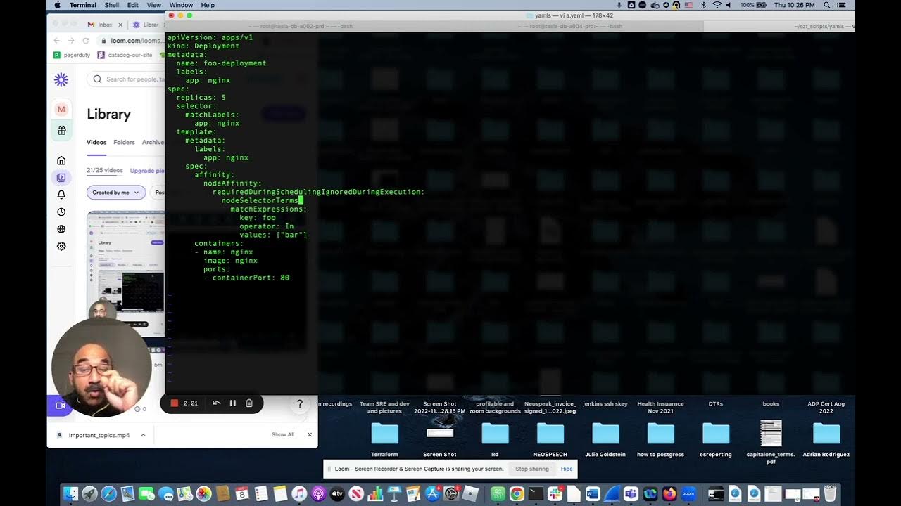 CKAD Lab 56 Certification Use kubectl explain step by step