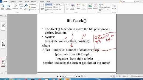 Unit 5 Sequential file access, Random access file and Command line arguments