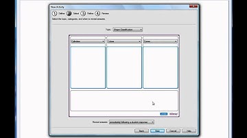 Using the MimioStudio Activity Wizard to Build Interactive Lessons