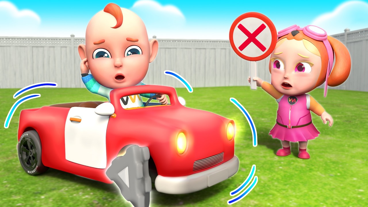 Cars Puzzle Song | Let's Assemble Street Vehicles | More Nursery Rhymes & Kids Songs