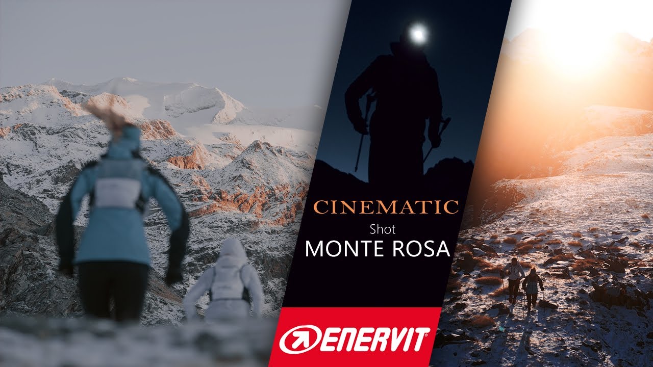 CINEMATIC Enervit Commercial 4K | Shot MonteRosa - Franco Collè