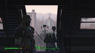 FALLOUT 4 - WEATHERVANE: Broken Monorail (MILA walkthrough) Avoids Haymarket Hall