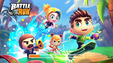 Battle Run: Crazy Fast Race || iOS/Android