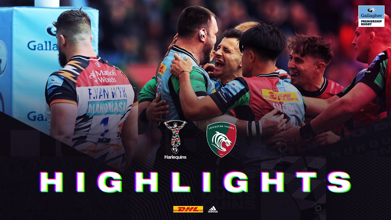 harlequins v leicester live stream