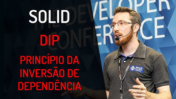 SOLID: DIP - Dependency Inversion Principle (Princípio da Inversão de Dependência)
