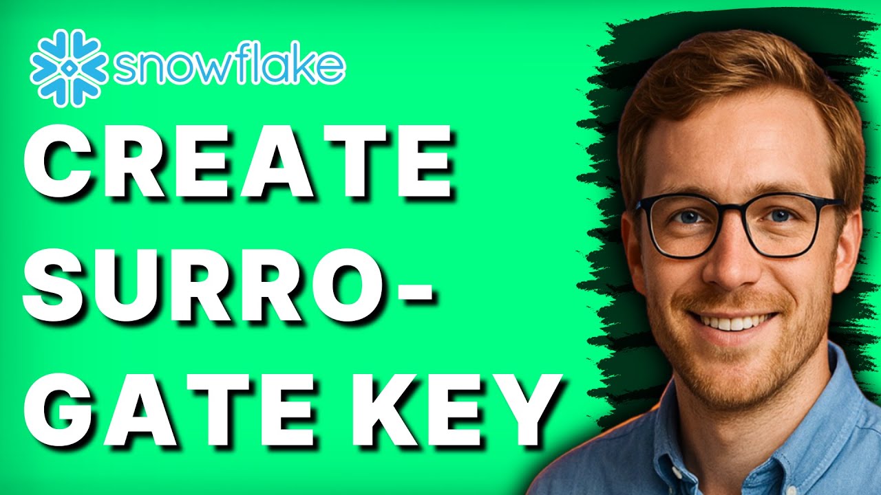 How to Create Surrogate Key in Snowflake [2026 Full Guide] - YouTube