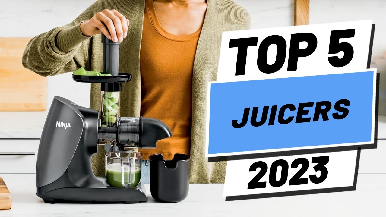Top 5 BEST Juicers of [2023] - YouTube