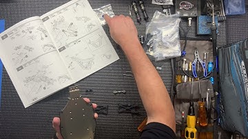 TLR 22 5.0 Build Part 4