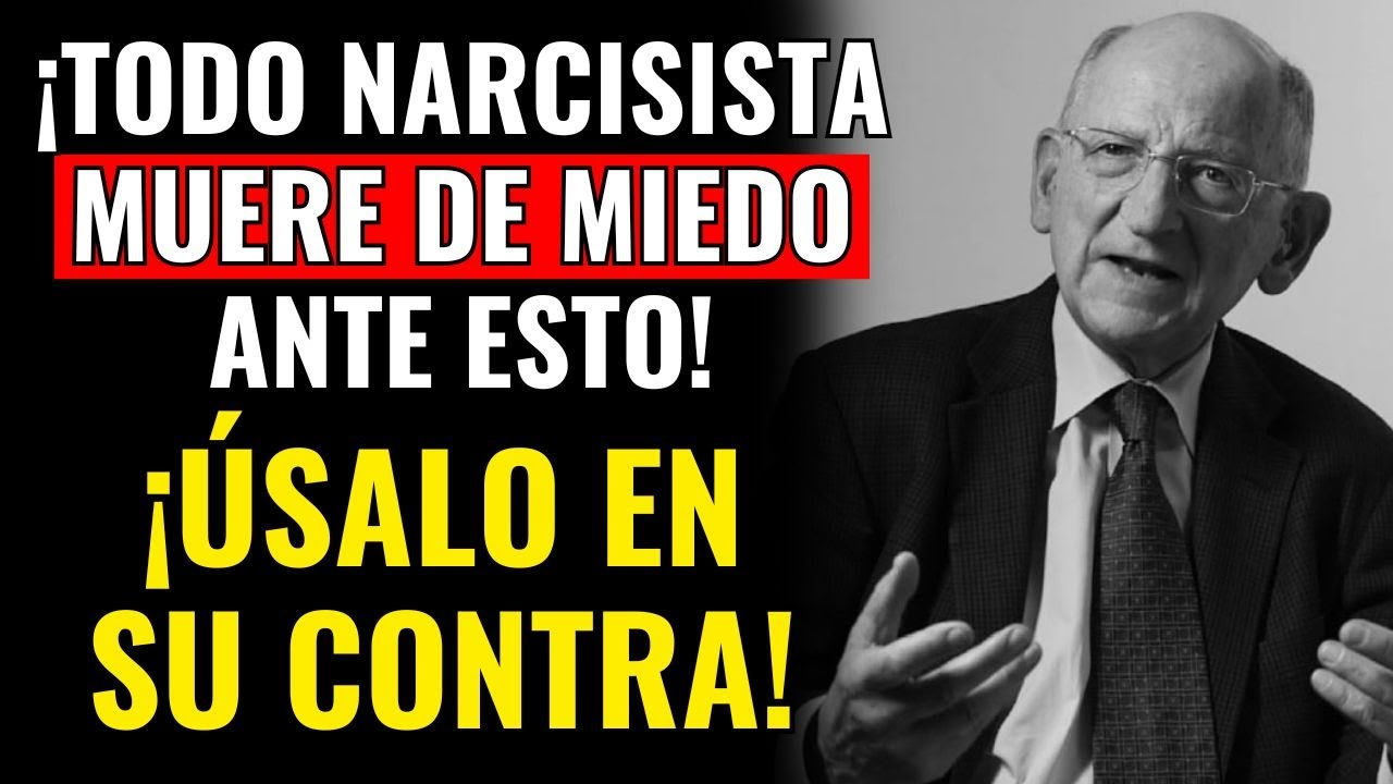 10 MIEDOS CRUELES Que ATERRORIZAN A Un NARCISISTA (Y Cómo Usar Esto Contra Él!) Otto Kernberg