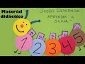 Juego divertido: Aprende a sumar (Material didáctico)