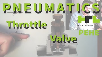 Pneumatics 35: Throttle Valve