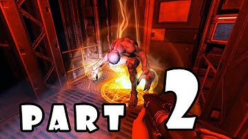 DOOM 3 BFG Edition Lost Mission Enpro Sector 2 Part 2 Walkthrough