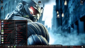 Crysis awesome Windows 10 theme
