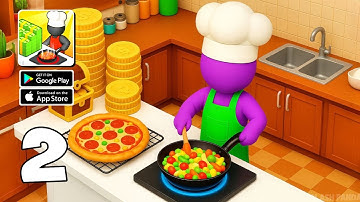 My Little Restaurant - Gameplay Walkthrough Part 2 (iOS, Android)