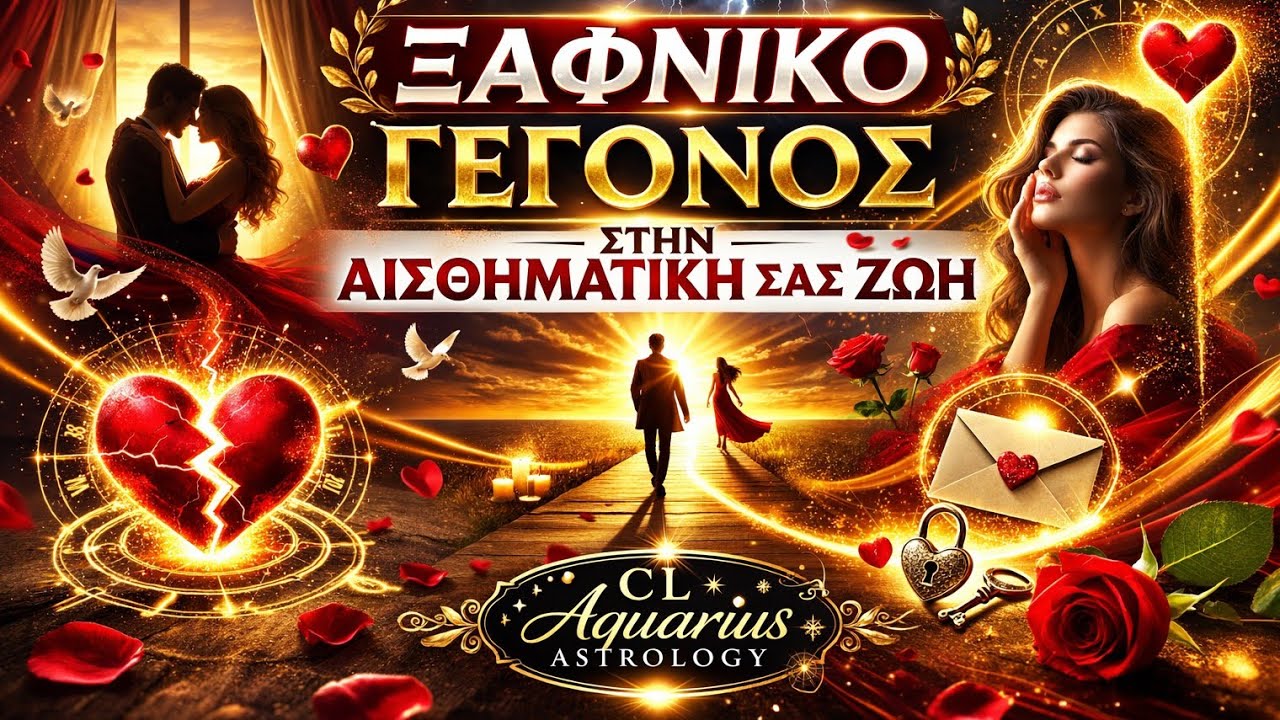 💌ΤΙ ΕΙΝΑΙ ΑΥΤΟ ΠΟΥ ΣΑΣΕΠΙΦΎΛΑΣΣΕ ΤΟ ΠΕΠΡΩΜΈΝΟ ΚΑΙ ΞΑΦΝΙΚΆ ΘΑ ΑΛΛΆΞΕΙ ΤΗΝ ΡΟΗ ΤΗΣ ΑΙΣΘΗΤΙΚΉΣ ΣΑΣ ΖΩΗΣ