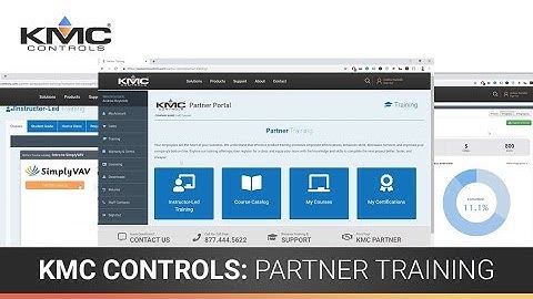 KMC Controls Website: Partners Training