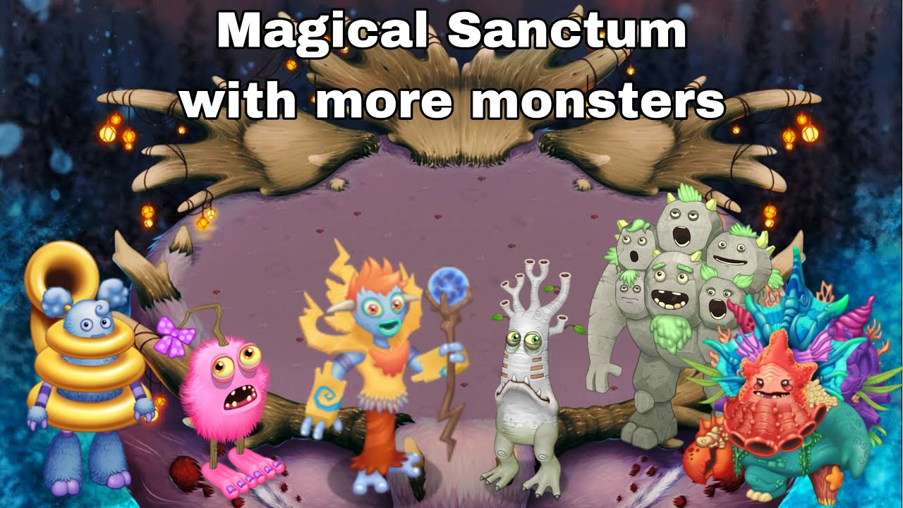 Magical Sanctum with more monsters @PriP_msm - YouTube