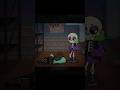 The player is died : #fyp #dandysworld #anination #halloween