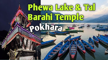 Phewa Lake || Most beautiful Place in Pokhara Nepal🇳🇵||Lakeside Tal Barahi Temple|| Fewa Lake||