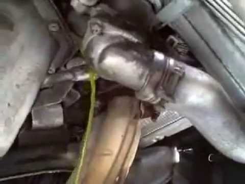 Subaru thermostat replacement