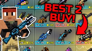 The MUST-HAVE Armory Weapons in Pixel Gun (F2P) screenshot 3