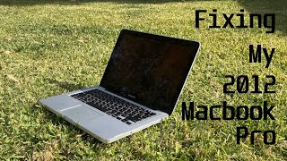 Replacing The Thermal Paste In My Mid-2012 Macbook Pro!