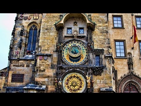Video: Prag Astronomik Saati: tarih ve heykelsi dekorasyon