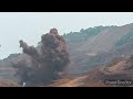 Big blasting in iron ore mines 4 iron ore production, Blasting in mines, Blasting of ore for mining