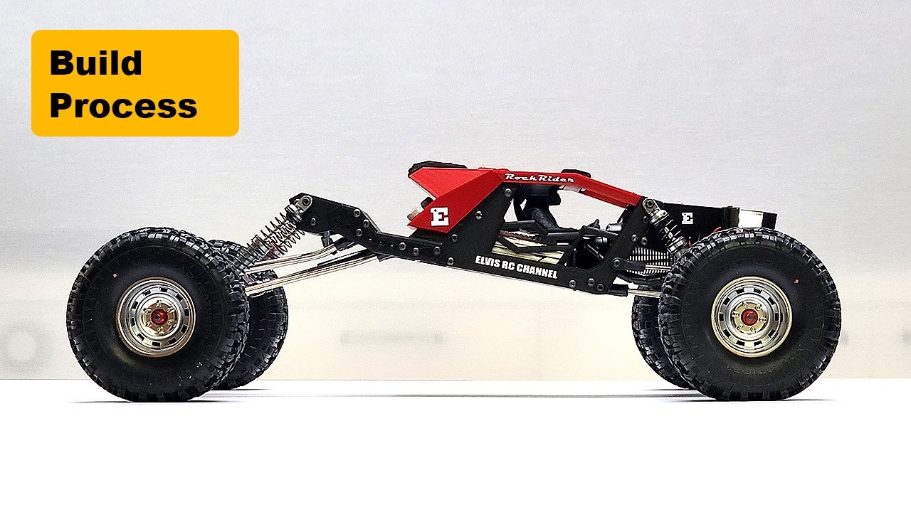 🚗 LCG CRAWLER RC CAR 