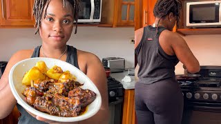 CLASSIC BROWN STEW CHICKEN - At Home Cooking