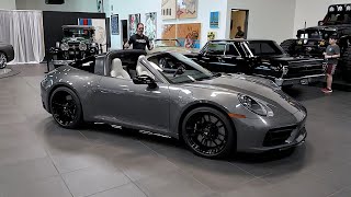 2024 Porsche GTS Targa 4 | At Celebrity Cars Las Vegas