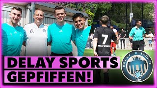 QUALLE PFEIFT DELAY SPORTS GEGEN VERBANDSLIGISTEN 🤩 WILMERSDORF SCHIRI HIGHLIGHTS + VLOG