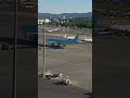 Korean Air B777F Landing at Zurich Airport Cargo Giant Arrival | Korean Air 777F Zurich Footages