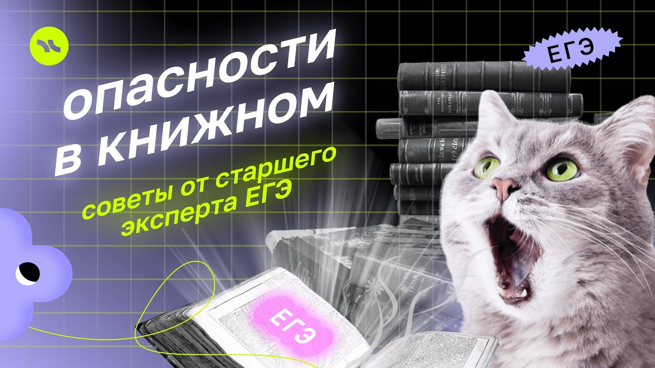 Опасности в книжном. Лётная школа ЕГЭ Налегке - YouTube
