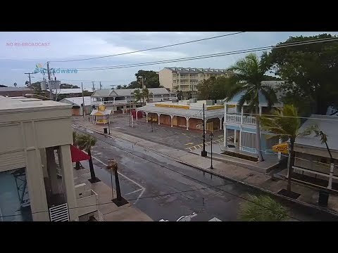 HURRICANE IRMA LIVE CAM - Key West - Miami - Florida