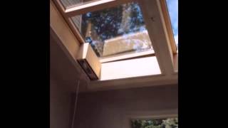 Manual Skylight System by Skyview Skylight