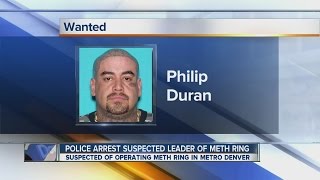 Final member of alleged meth ring caught