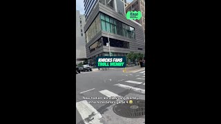 Knicks Fans Troll Wemby