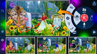 Maha shivaratri special video editing in kinemaster Maha shivaratri whatsapp status video part 2 screenshot 3